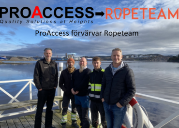 ProAccess förvärvar Ropeteam i Göteborg