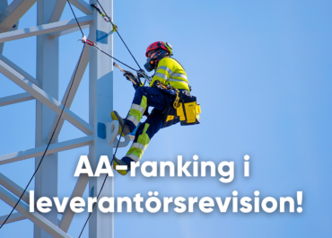 ProAccess får AA-ranking i leverantörsrevision från INOVYN