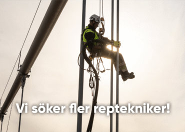 Reptekniker för omgående rekrytering