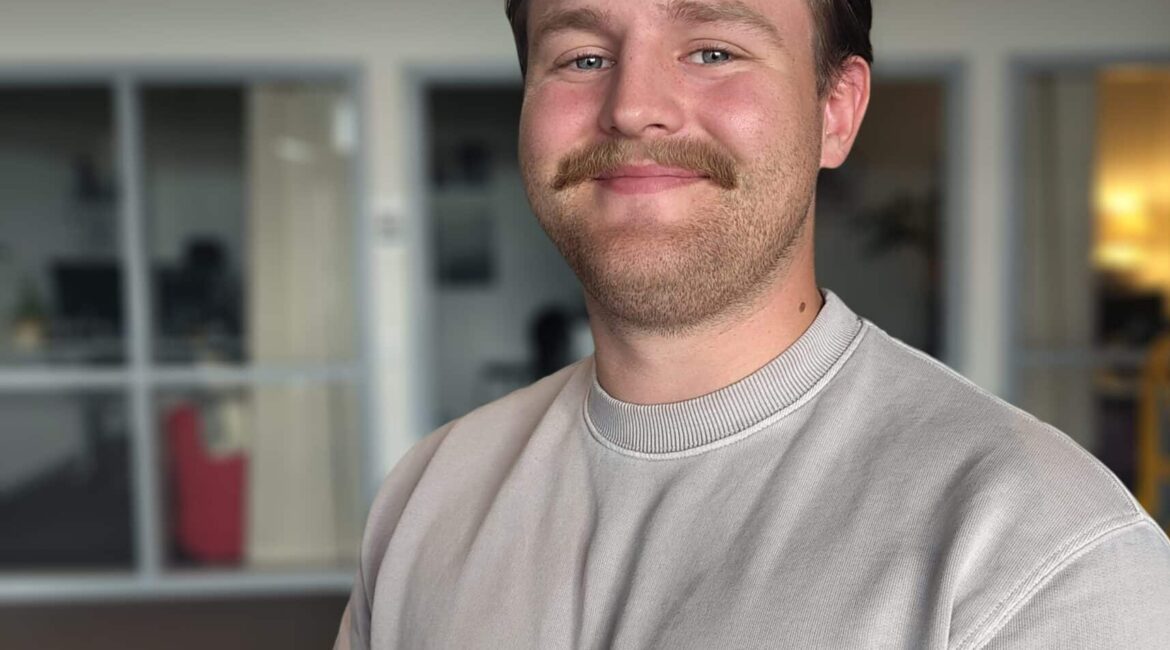 Foto på Felix Alvgrim på ProAccess