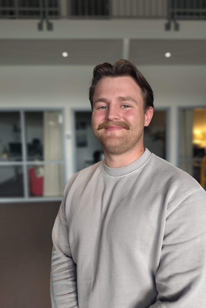 Foto på Felix Alvgrim på ProAccess