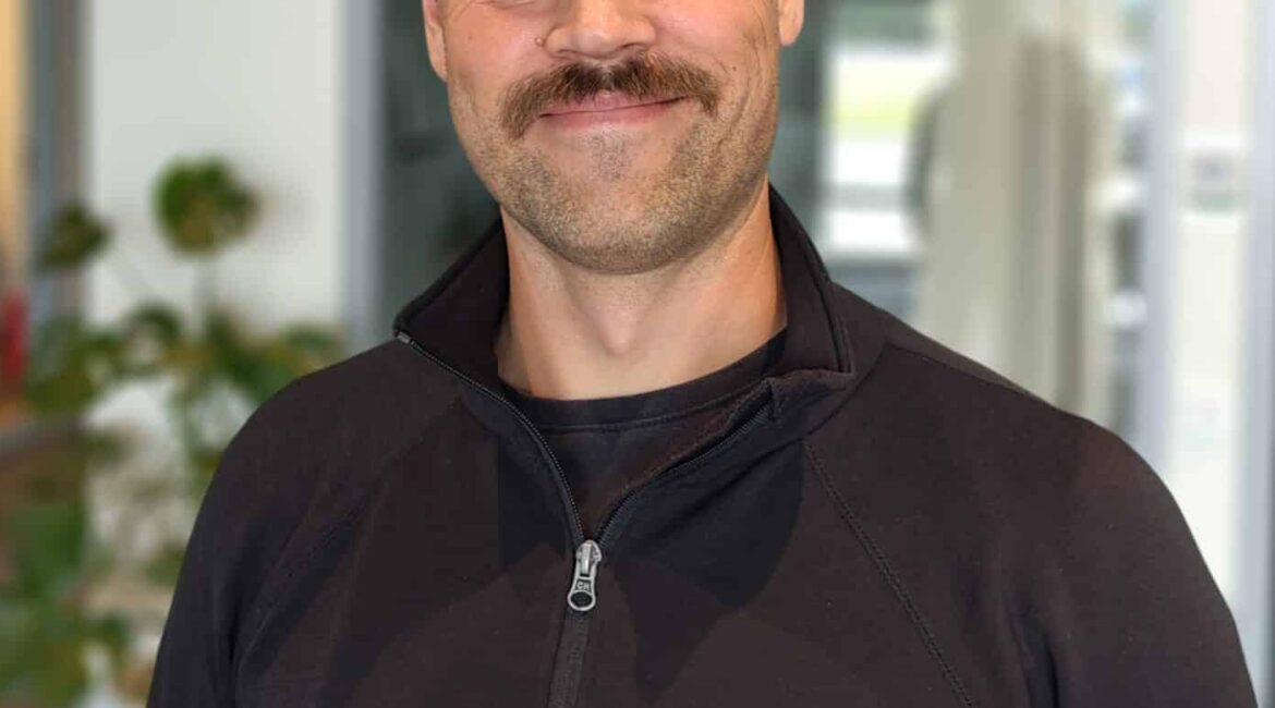 Foto på Simon Lidholm på ProAccess